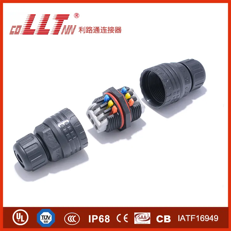 LPL-500A Series High Current Connector